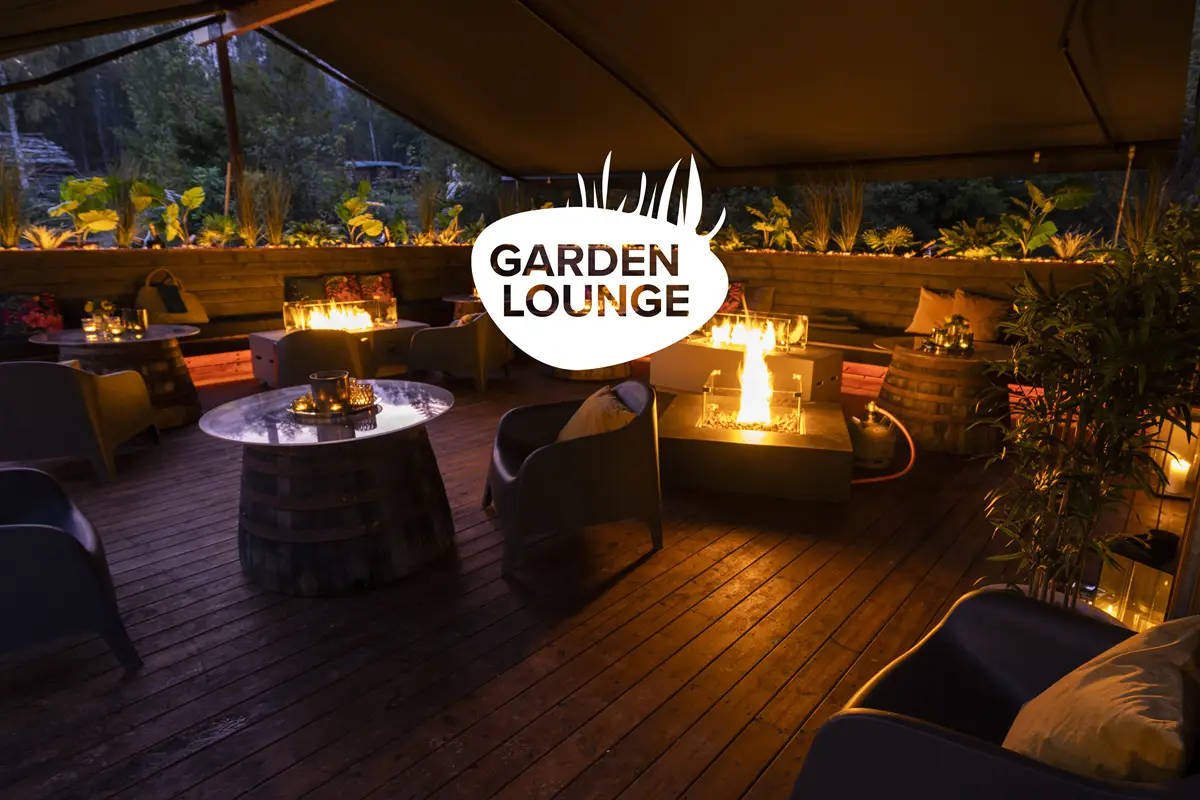 Garden Lounge på Skjetten