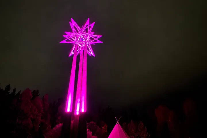 Keplerstjernen ved Camp Kepler på Gardermoen